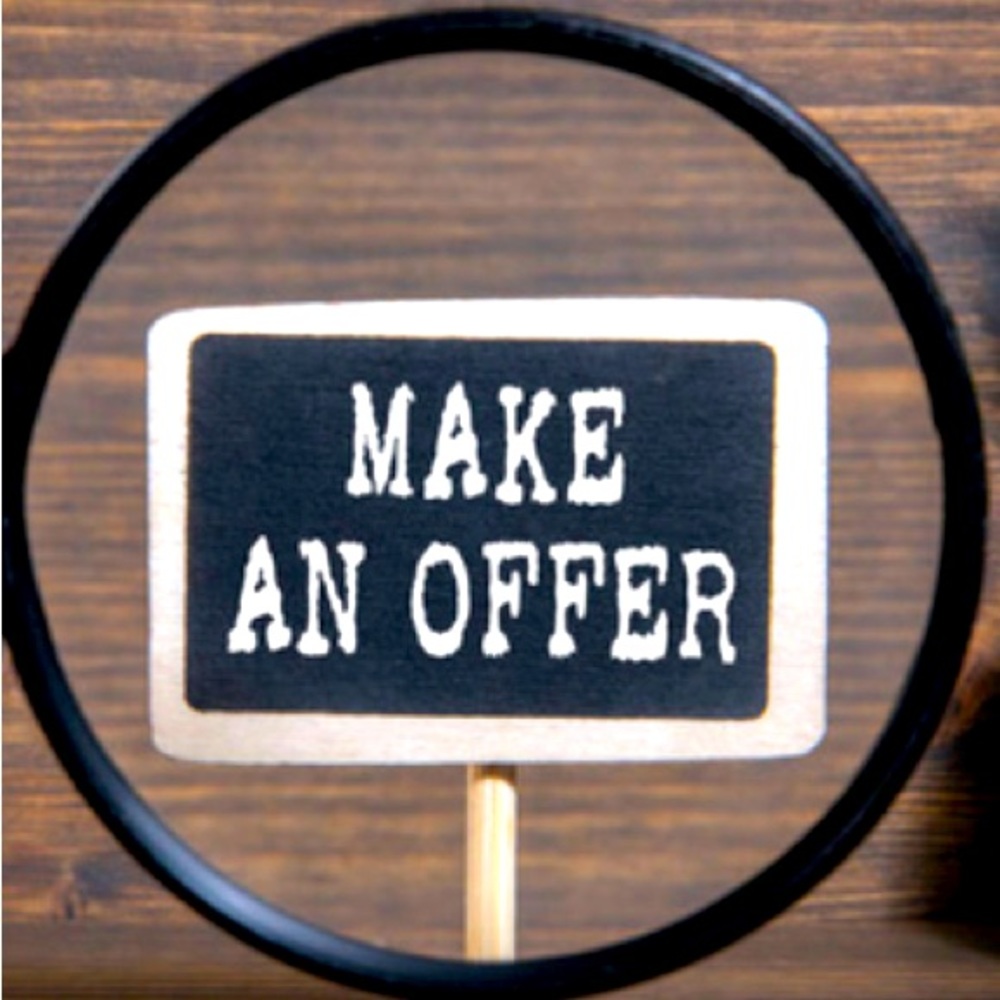 I’d rather accept your offer….